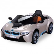Elektroauto BMW I8 LIZENZIERT 2 x 45 Watt Motor , 2 x 6V/7AH Batterie